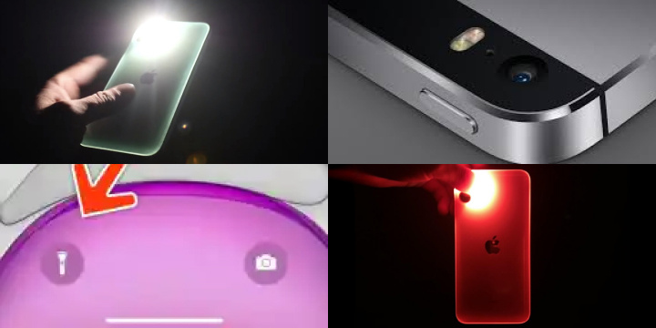 Возможные причины неполадки фонарика на iPhone